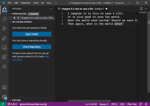 Visual Studio Code