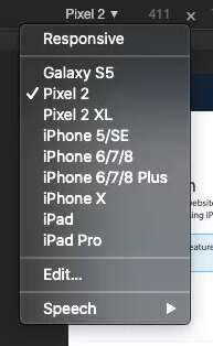 Mobile toggle